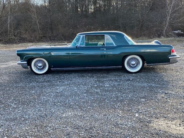 1956 Lincoln Continental 7