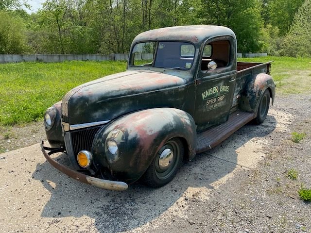 1940 Ford Truck 1