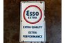 Original ESSO Extra Quality Sign
