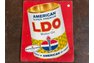 Original American LDO Motor Oil Sign