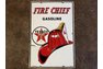 Original Texaco Fire-Chief Gasolina Sign