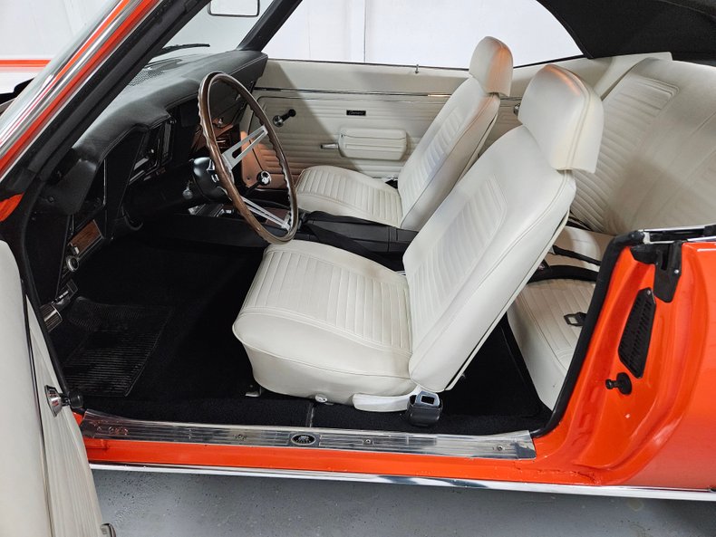 1969 Chevrolet Camaro 18