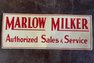 Original Marlow Milker Authorized Sales & Service Sign
