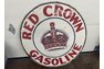 Original Red Crown Gasoline Sign