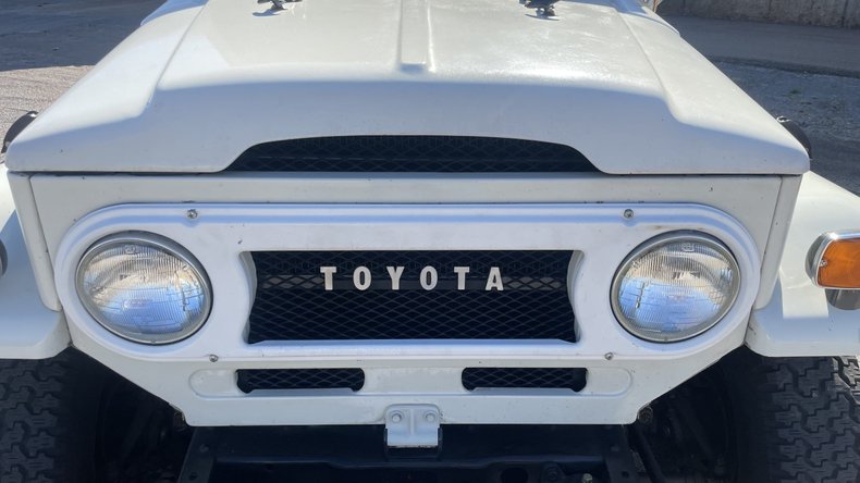 1972 Toyota Land Cruiser 18