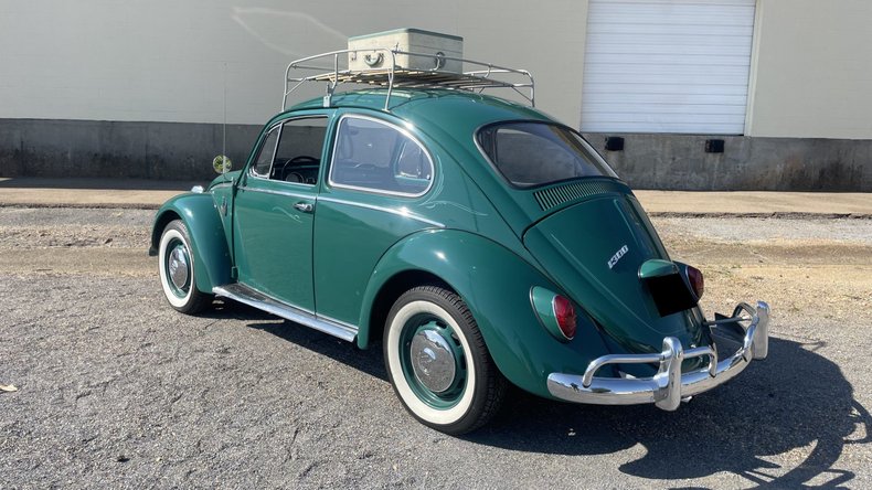 1966 Volkswagen Beetle 8
