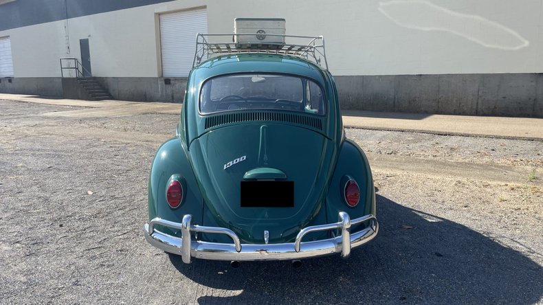 1966 Volkswagen Beetle 11