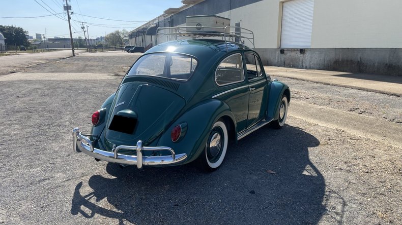 1966 Volkswagen Beetle 16