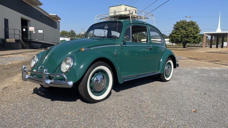 1966 Volkswagen Beetle 1