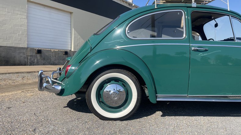 1966 Volkswagen Beetle 18