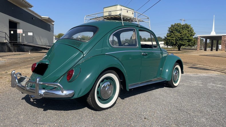 1966 Volkswagen Beetle 13