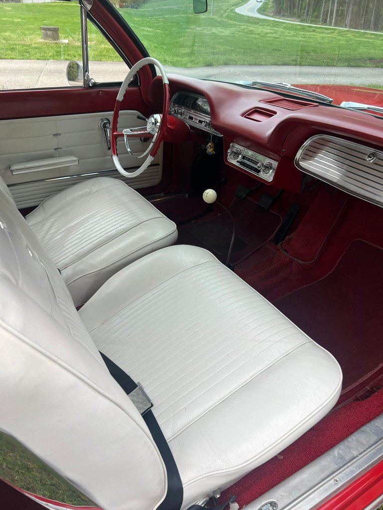 1963 Chevrolet Corvair 8
