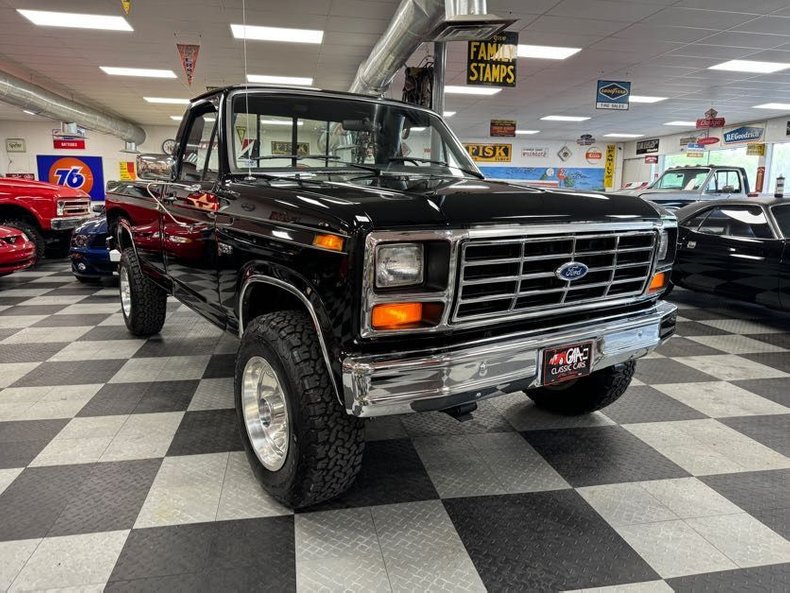 1985 Ford F250 7