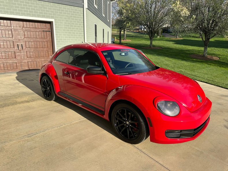 2016 Volkswagen Beetle 