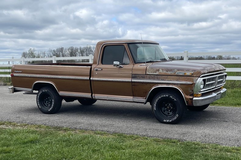 1972 Ford F100 2
