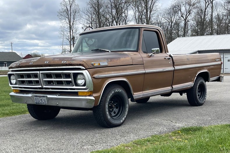 1972 Ford F100 1