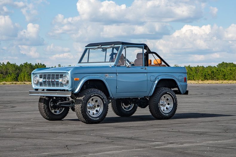 1977 Ford Bronco 11