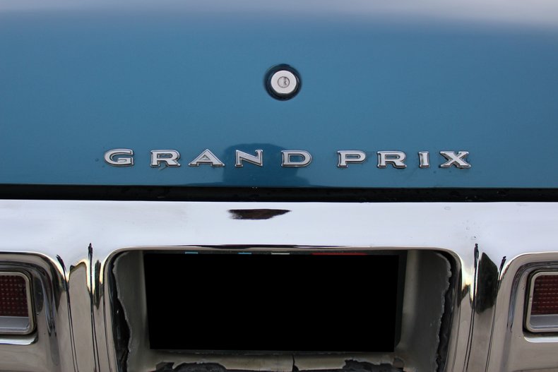 1970 Pontiac Grand Prix 9