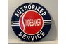 Porcelain Studebaker Authorized Service Sign