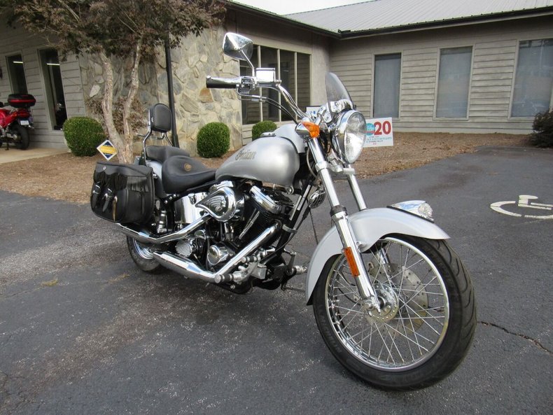 2001 Indian Scout 2