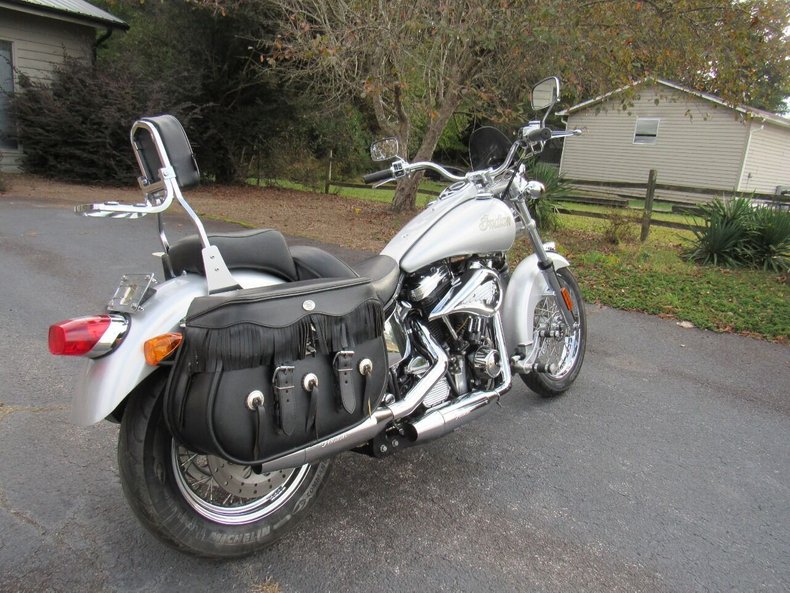 2001 Indian Scout 8