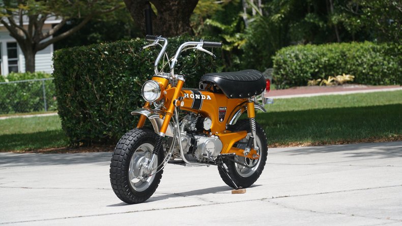 1971 Honda CT70 1