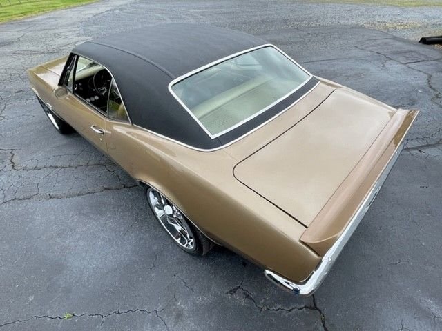 1967 Chevrolet Camaro 17