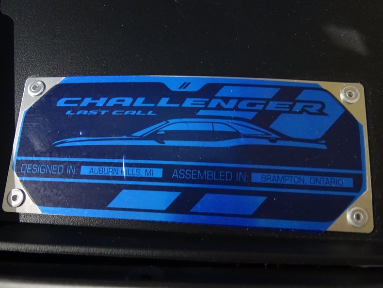 2023 Dodge Challenger SRT Hellcat 35