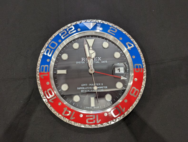 Rolex GMT-Master II Clock | GAA Classic Cars