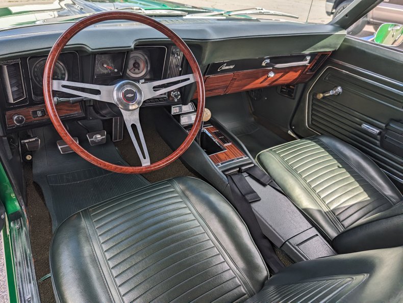 1969 Chevrolet Camaro 26