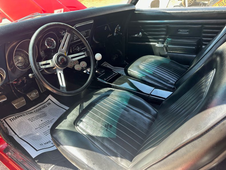 1968 Chevrolet Camaro 8