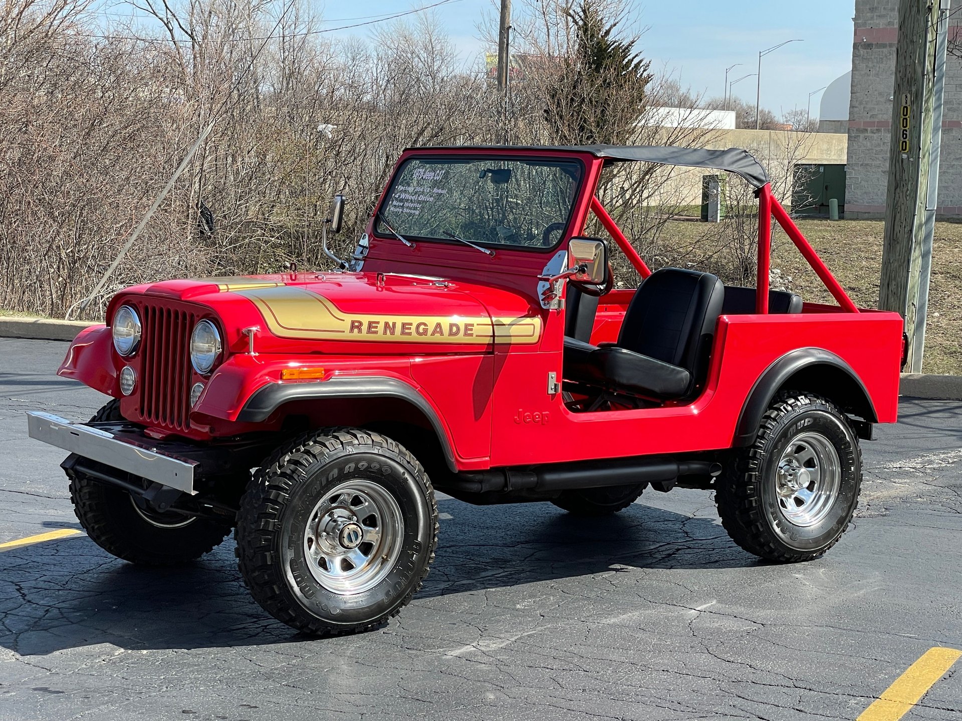 1976 Jeep CJ7 | GAA Classic Cars