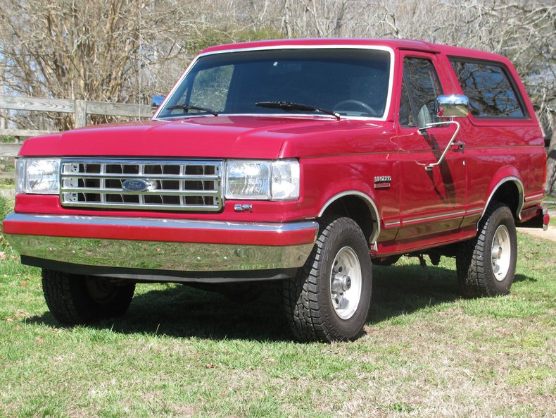 1991 Ford Bronco 25th Anniversary Edition