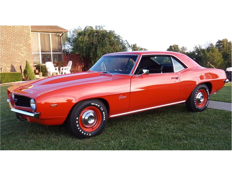 1969 Chevrolet Camaro 