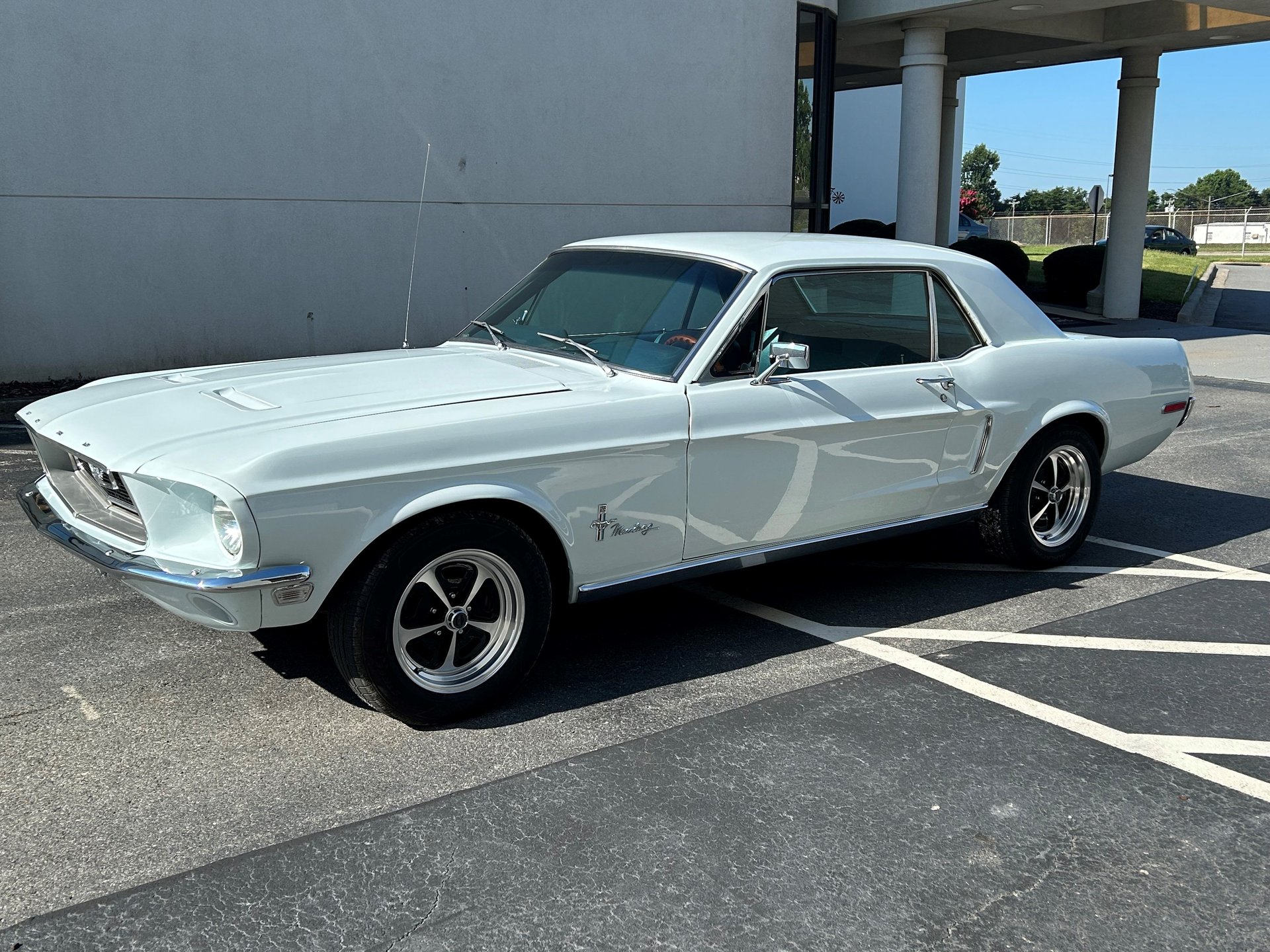 1968 ford mustang