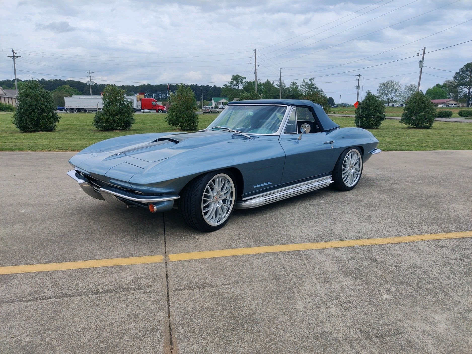 1967 chevrolet corvette