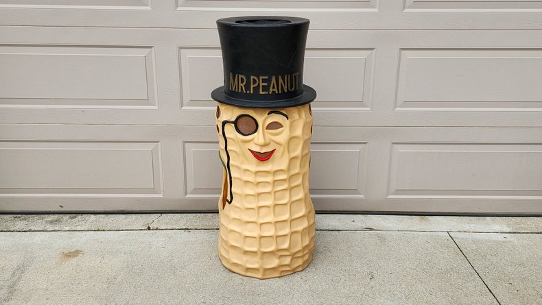 Original Mr Peanut Parade Costume | GAA Classic Cars