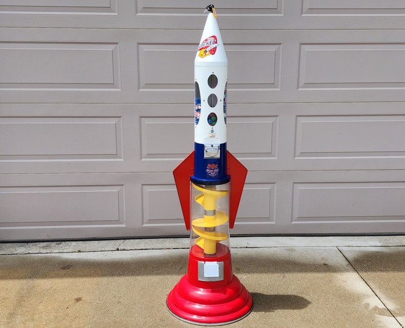 Original Rocket Gum Ball Machine | GAA Classic Cars