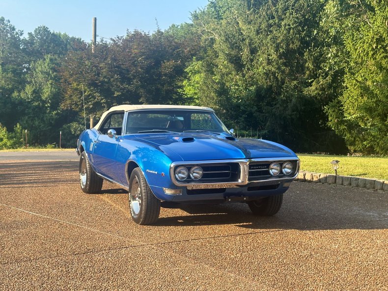 1968 Pontiac Firebird 