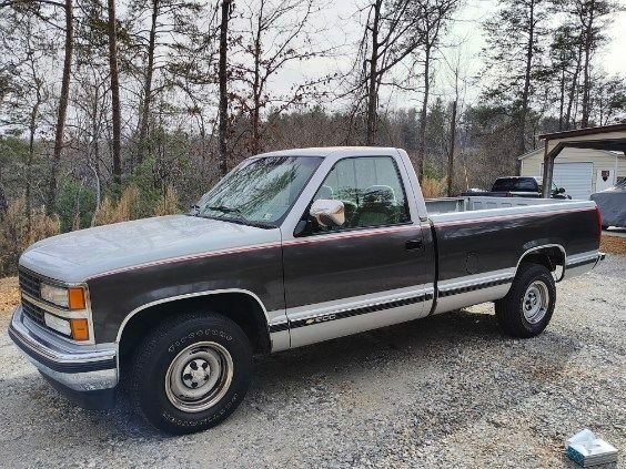 1993 chevrolet c k 1500 series