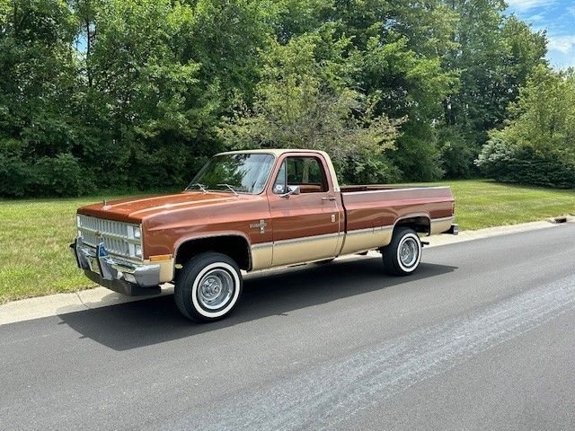 1982 Chevrolet Silverado K10