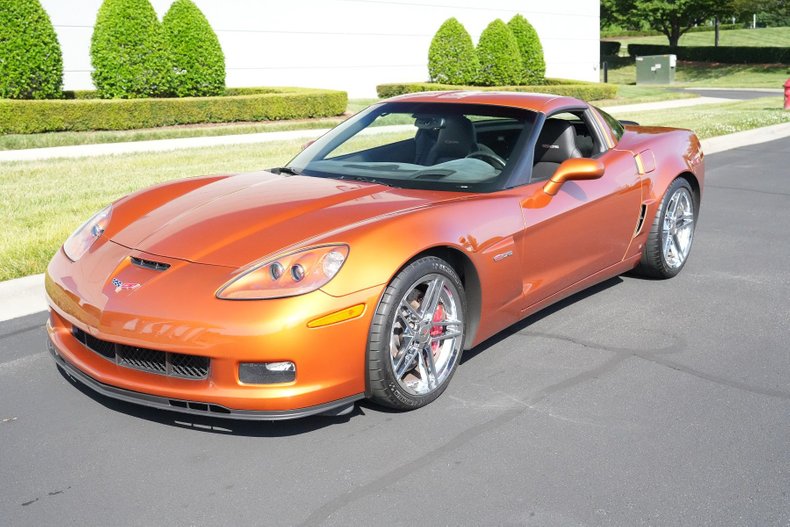 2007 Chevrolet Corvette Z06