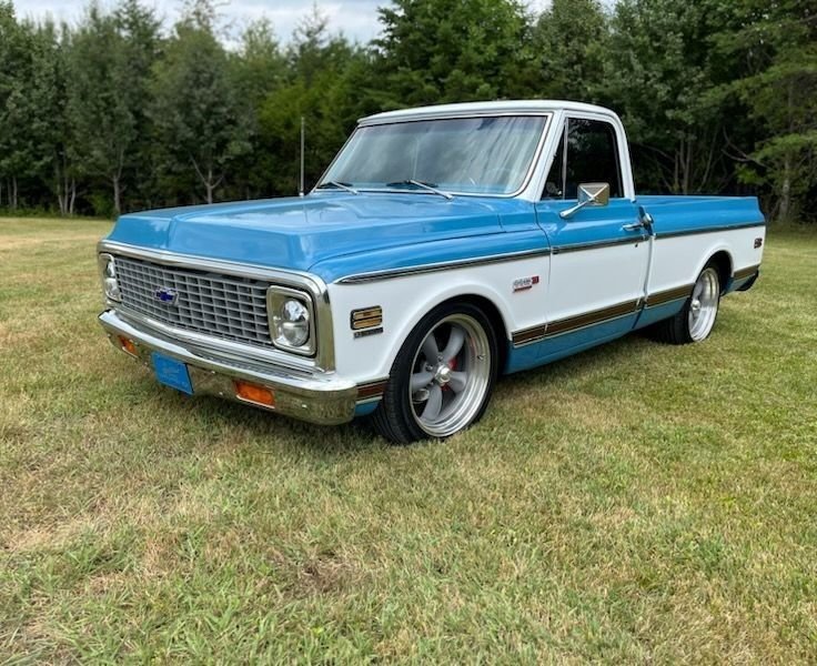 1972 Chevrolet Super Cheyenne 