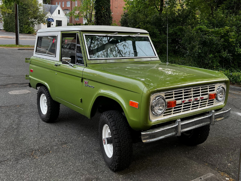 1973 Ford Bronco 