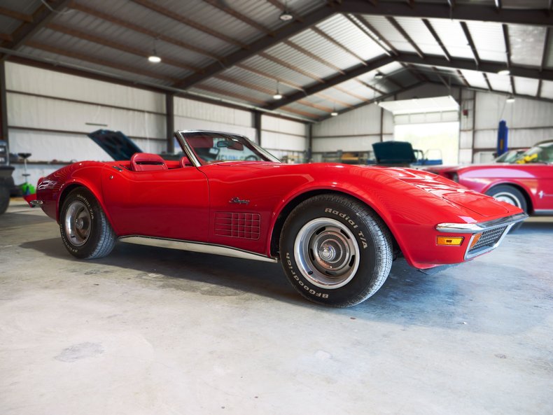 1972 Chevrolet Corvette 