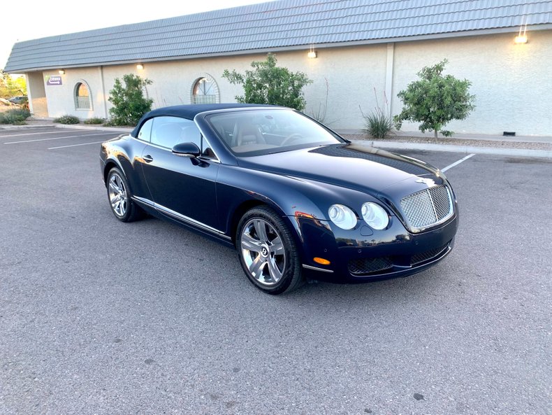 2008 Bentley Continental GTC