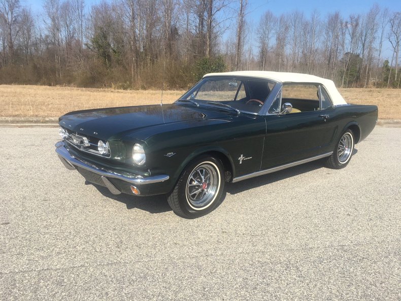 1965 Ford Mustang 