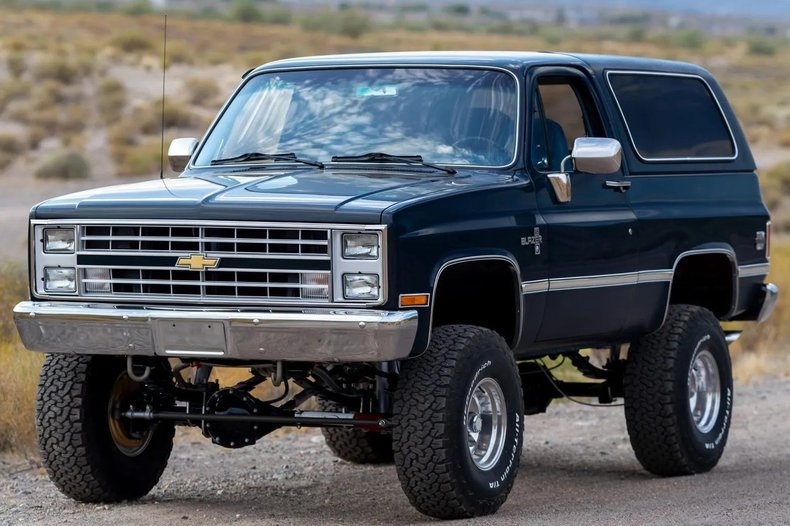 1984 Chevrolet K5 Blazer 