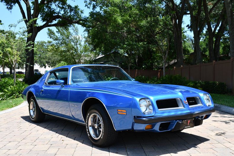 1974 Pontiac Firebird 