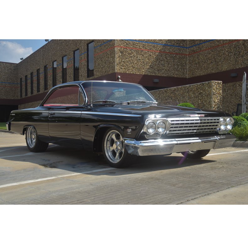 1962 Chevrolet Bel Air Bubble Top